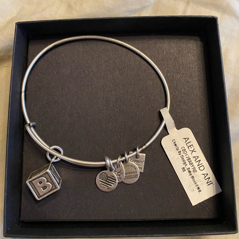 Alex and Ani Baby Bracelet